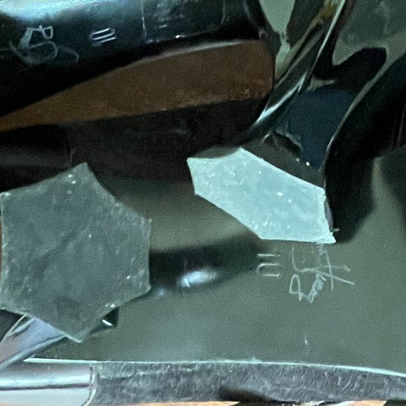 Fluevog Rubens (Black Suede) - Picture 10 of 11